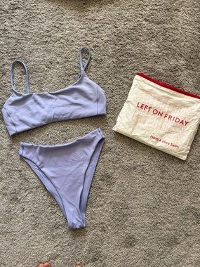 Left on Friday Swimsuit in Riptide